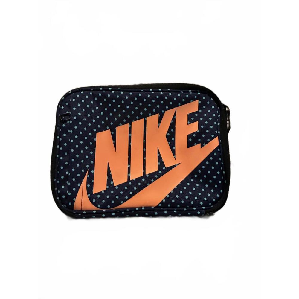 Nike Polka Dot Lunchbox with 'Just‎ Do It' Interior